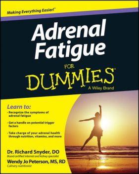 Adrenal Fatigue For Dummies, Wendy Jo Peterson, Richard Snyder