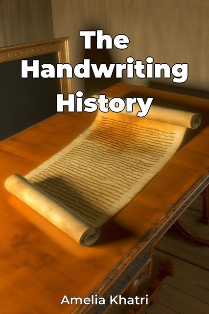 The Handwriting History, Amelia Khatri