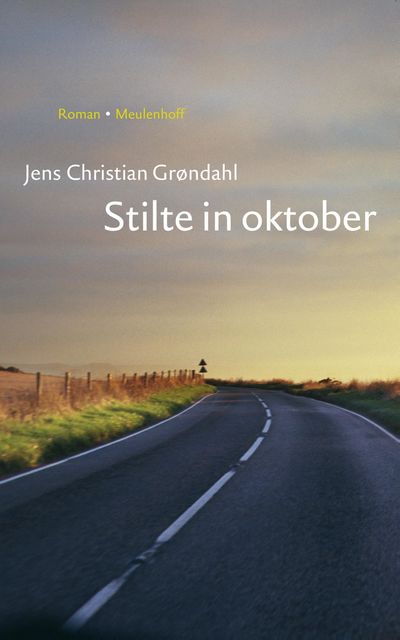 Stilte in oktober, Jens Christian Grøndahl