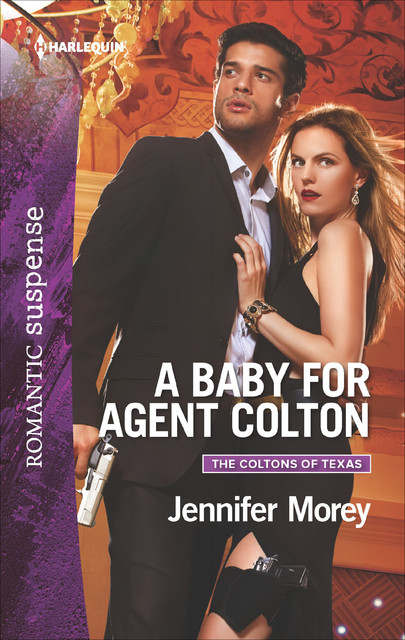 A Baby for Agent Colton, Jennifer Morey