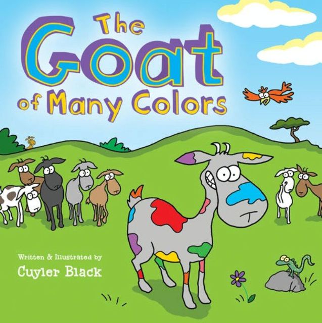 The Goat of Many Colors, Cuyler Black