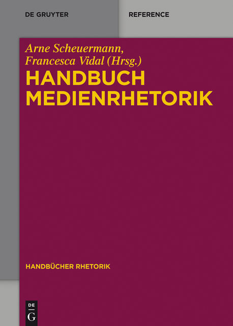 Handbuch Medienrhetorik, Walter de Gruyter