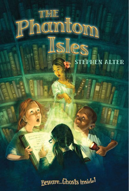 The Phantom Isles, Stephen Alter
