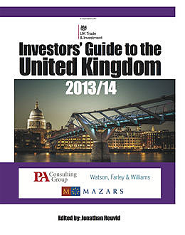The Investors' Guide to the United Kingdom 2013/14, Jonathan Reuvid