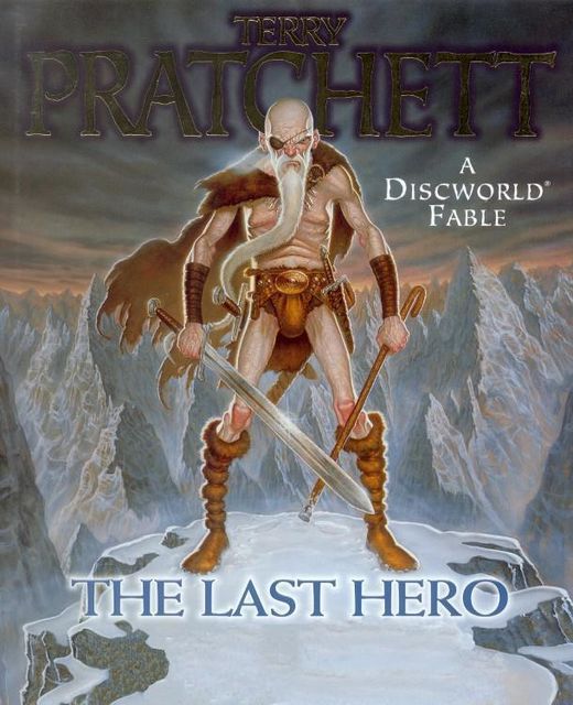 Discworld 27 - The Last Hero, Terry David John Pratchett, Paul Kidby