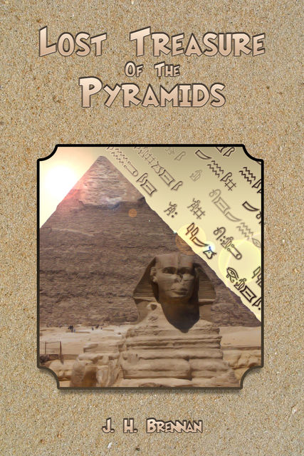 EgyptQuest – The Lost Treasure of The Pyramids, Herbie Brennan