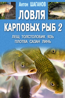Ловля карповых рыб – 2, Антон Шаганов