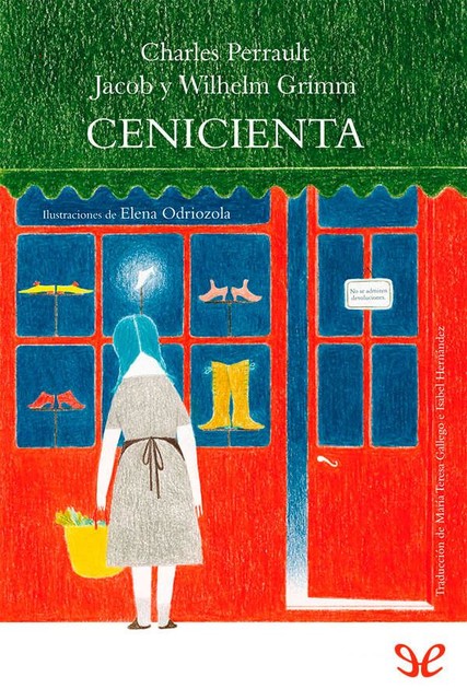 Cenicienta (Ilustrado), Charles Perrault, Hermanos Grimm