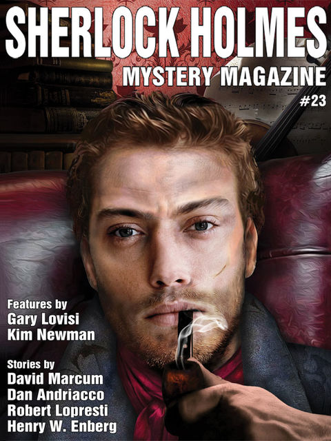 Sherlock Holmes Mystery Magazine #23, Laird Long