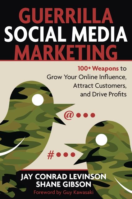 Guerrilla Social Media Marketing, Jay Levinson