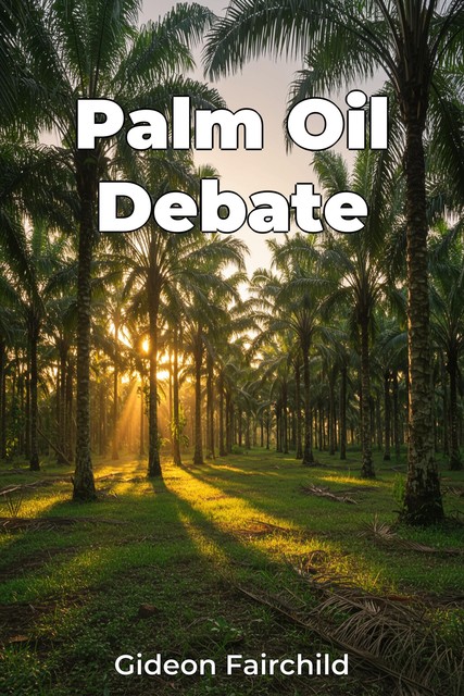 Palm Oil Debate, Gideon Fairchild