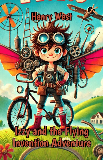 Izzy and the Flying Invention Adventure, Henry West