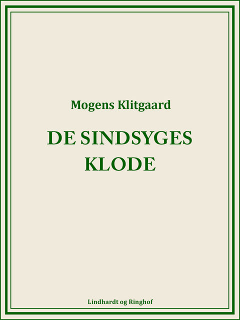 De sindsyges klode, Mogens Klitgaard