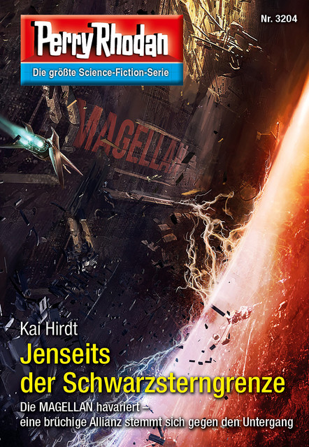 Perry Rhodan 3204: Jenseits der Schwarzsterngrenze, Kai Hirdt