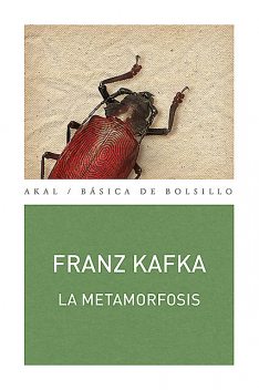 La Metamorfosis, Franz Kafka