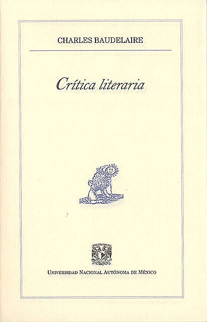 Crítica literaria, Charles Baudelaire