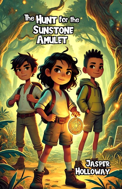 The Hunt for the Sunstone Amulet, Jasper Holloway
