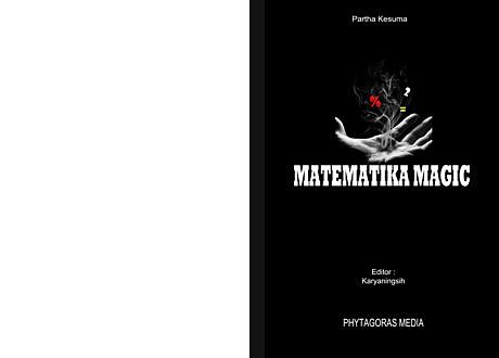 Matematika Magic, Partha Kesuma