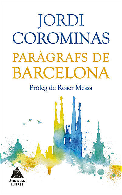 Paràgrafs de Barcelona, Jordi Corominas