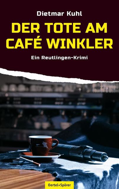 Der Tote am Café Winkler, Dietmar Kuhl