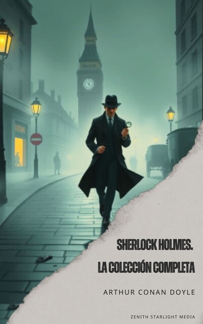 Sherlock Holmes. La colección completa, Arthur Conan Doyle