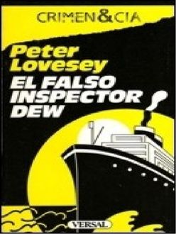 El Falso Inspector Dew, Peter Lovesey