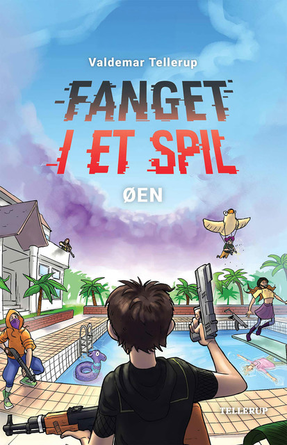 Fanget i et spil #1: Øen, Valdemar Tellerup, Charly Baasch