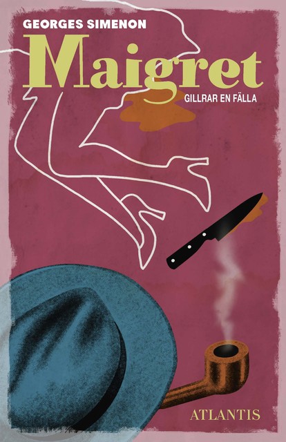 Maigret gillrar en fälla, Georges Simenon
