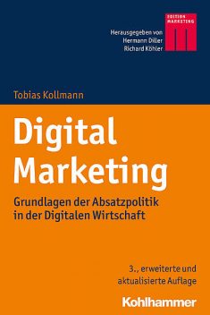 Digital Marketing, Tobias Kollmann