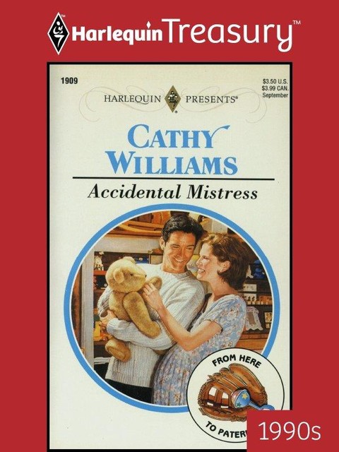 Accidental Mistress, Cathy Williams