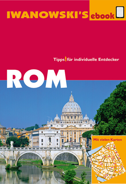 Rom - Reiseführer von Iwanowski, Margit Brinke, Peter Kränzle