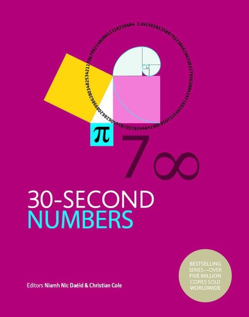 30-Second Numbers, Niamh Nic Daeid, Christian Cole