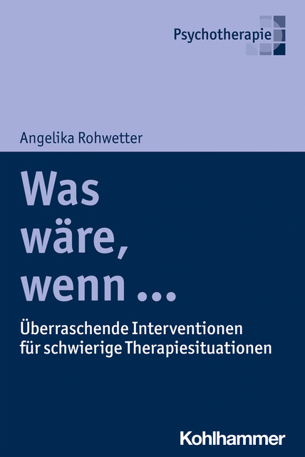 Was wäre, wenn, Angelika Rohwetter