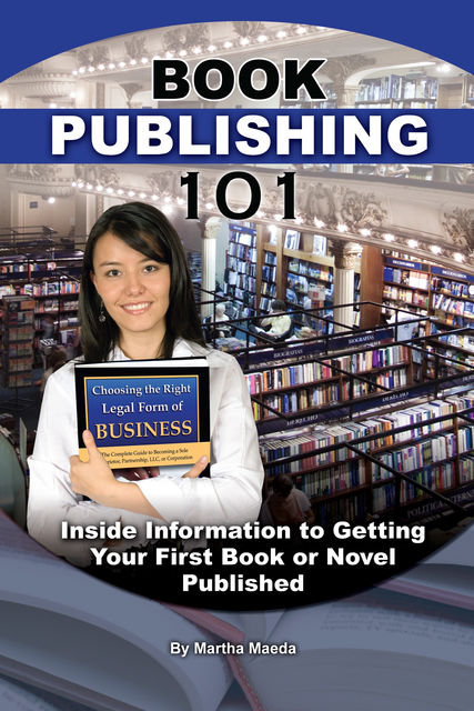 Book Publishing 101, Martha Maeda