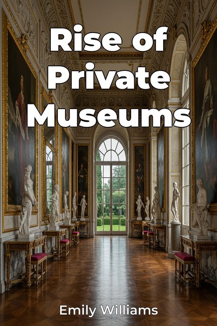 Rise of Private Museums, Emily Williams