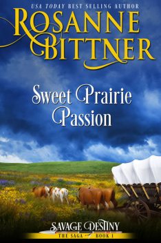 Sweet Prairie Passion, Rosanne Bittner