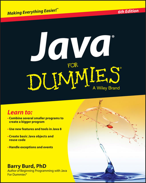 Java for Dummies, Barry Burd