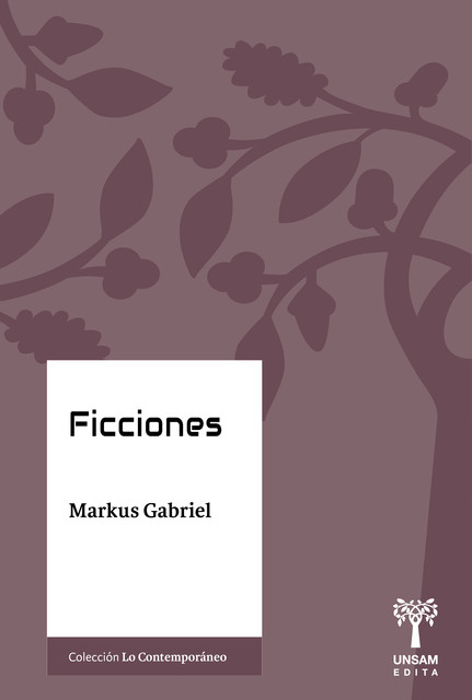 Ficciones, Markus Gabriel