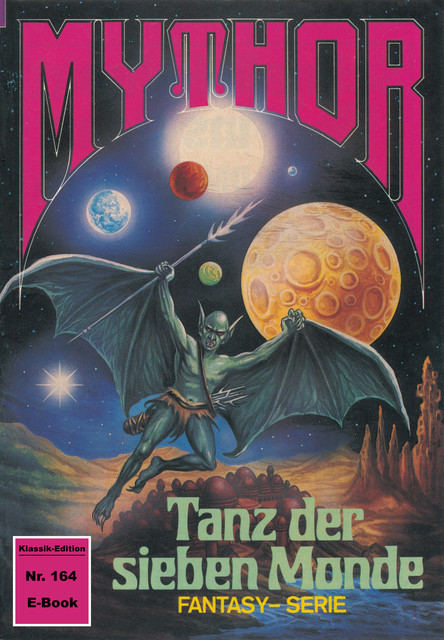 Mythor 164: Tanz der sieben Monde, Peter Terrid