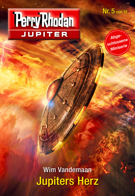 Jupiter 5: Jupiters Herz, Wim Vandemaan