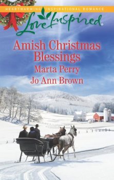 Amish Christmas Blessings, Marta Perry, Jo Ann Brown