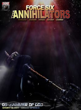 Force Six, The Annihilators 05 Hammer of God, Drew Spence
