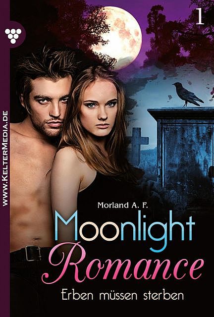 Moonlight Romance 1 – Romantic Thriller, Morland A.F.