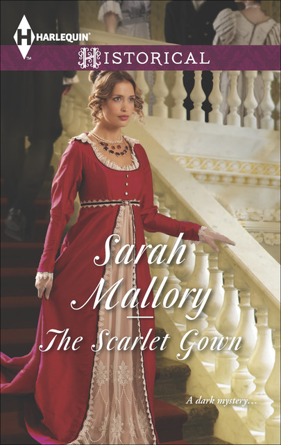The Scarlet Gown, Sarah Mallory