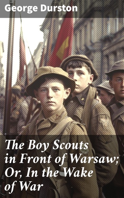 The Boy Scouts in Front of Warsaw; Or, In the Wake of War, George Durston