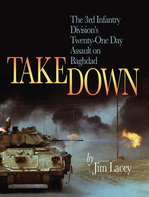 Takedown, James G. Lacey