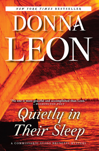 Quietly in Their Sleep, Donna Leon