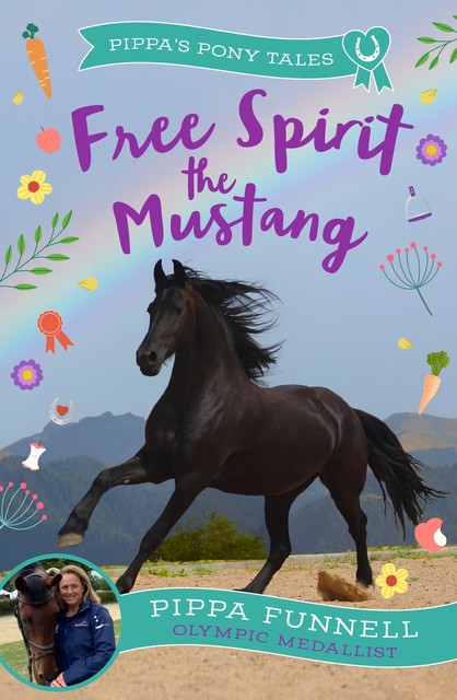 Free Spirit the Mustang, Pippa Funnell