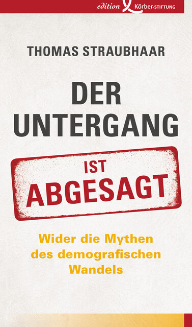 Der Untergang ist abgesagt, Thomas Straubhaar
