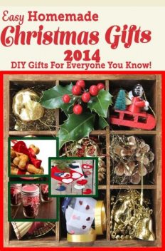 Easy Homemade Christmas Gifts 2014, Katie Cotton